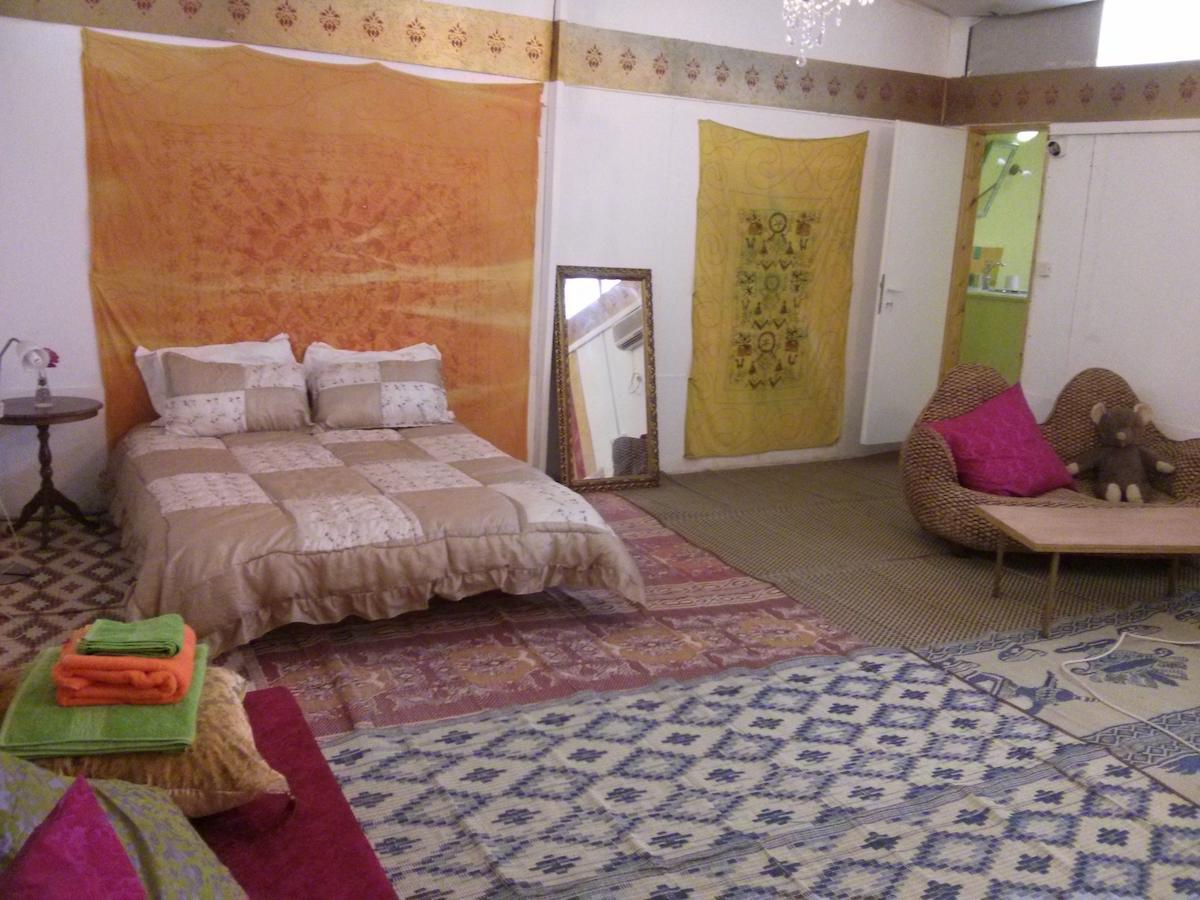 Вилла Peace Tent Kfar Rut Экстерьер фото