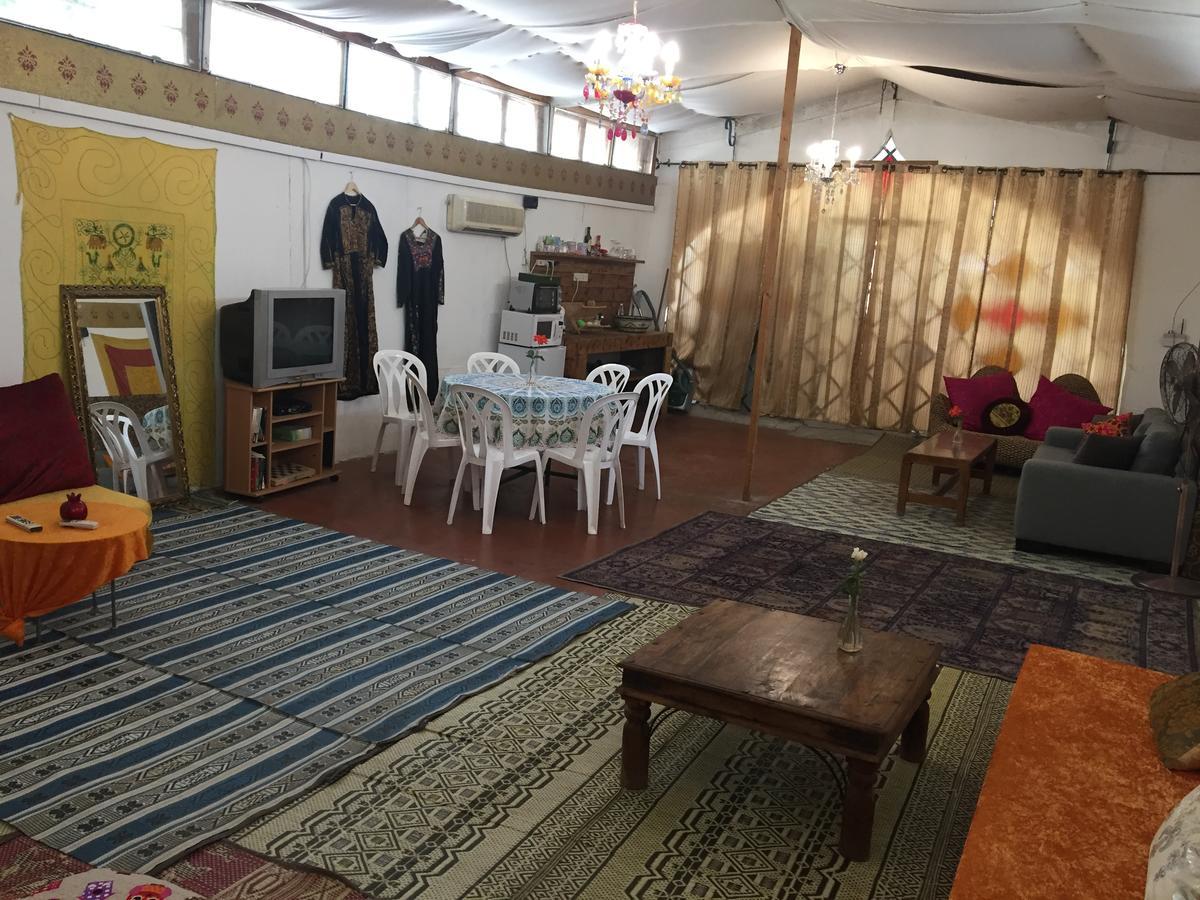 Вилла Peace Tent Kfar Rut Экстерьер фото