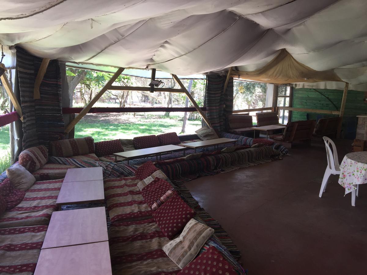 Вилла Peace Tent Kfar Rut Экстерьер фото