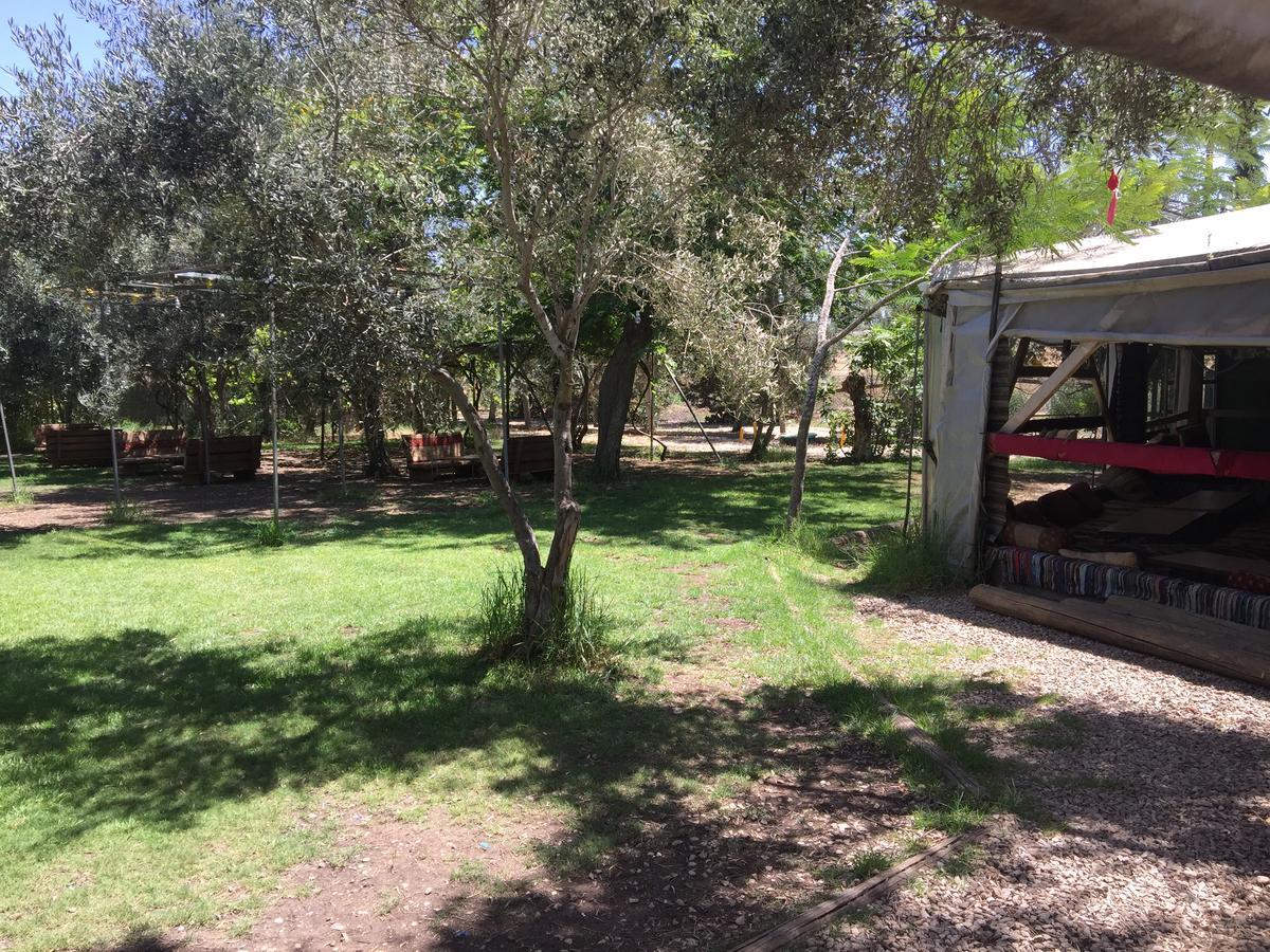Вилла Peace Tent Kfar Rut Экстерьер фото