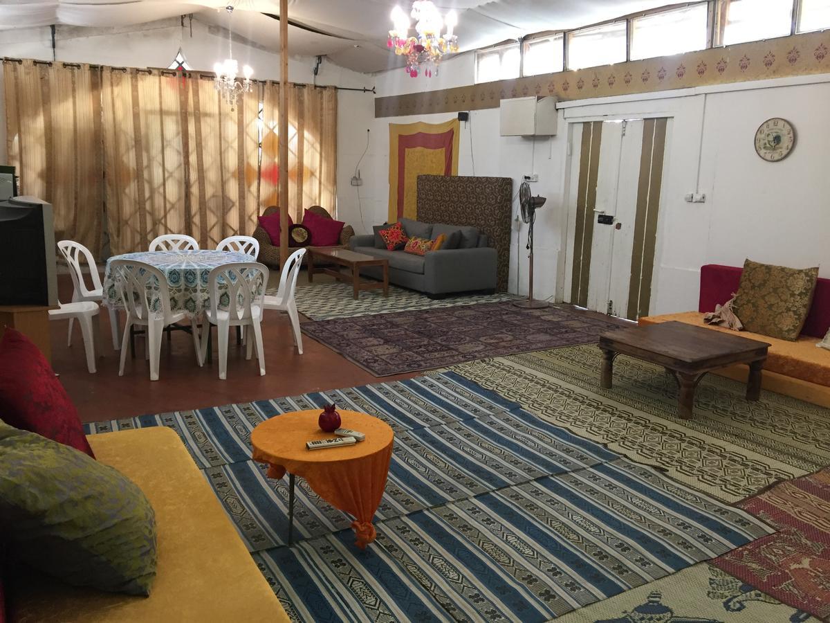 Вилла Peace Tent Kfar Rut Экстерьер фото
