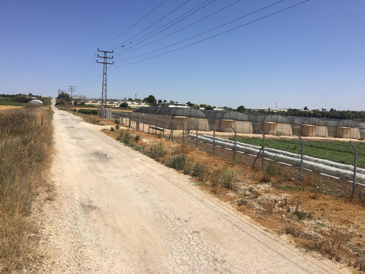 Вилла Peace Tent Kfar Rut Экстерьер фото