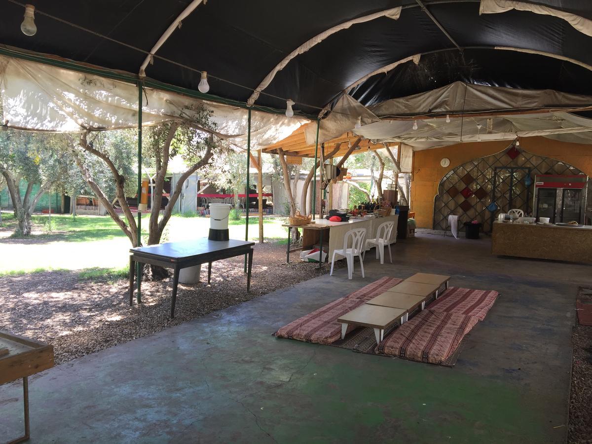 Вилла Peace Tent Kfar Rut Экстерьер фото